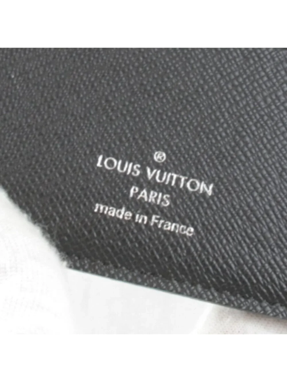 Louis Vuitton Price Portefeuille Americano NM Box Bifold Wallet Taiga Black